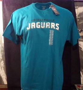 NEW Reebok T- Shirt, Large Jacksonville Jaguars (Jacksonville)