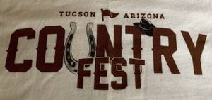 Country fest Tucson T-shirts L XL (Tucson)