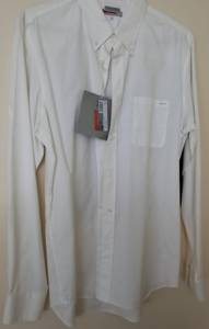 Brand New Men's PRADA Shirt Size 43 / 17 White (Beverly Hills)