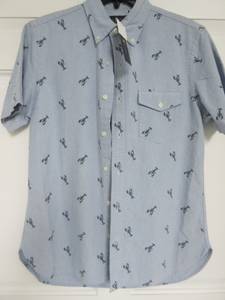 Ralph Lauren Lobster Shirt Men' s Size Small - Brand New (Cary)