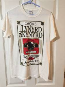 New Lynyrd Skynyrd t-shirt. Size Small.