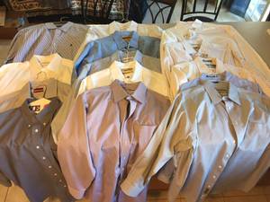 Mens Dress Shirts 17-32/33 New (Yukon)