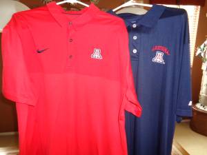 U of Arizona Polo/Golf Shirts - XXL (saddlebrooke)