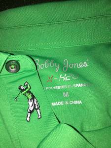 Solid Golf Shirts (East Cobb)