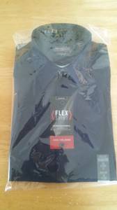 Van Heusen Men's Flex Collar Slim Fit Dress Shirt 15 --34/35 Medium (North