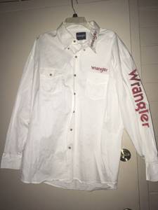 Wrangler Western Shirt (East Tucson)