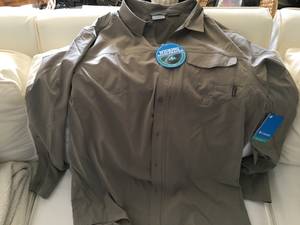 Men's Columbia Technical Shirt (Stillwater)