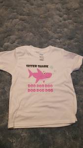 Baby Shark Shirt set Sister Daddy Mommy Shirts (Dubuque)