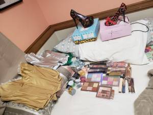 Makeup shoes ect (Andover)