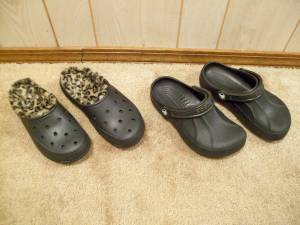 2 Pairs Crocs Shoes - NEW (Rogers, AR)