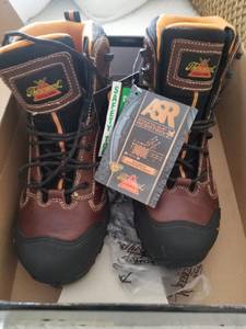 Men's Safety Toe Work Boots (PLMOUTH)