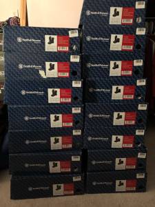 Smith and Wesson Breach 2.0 6 and 9 Side-Zip Boots (Dawsonville)