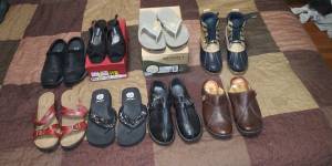 I am selling boots, shoes and sandals (Newnan ga)
