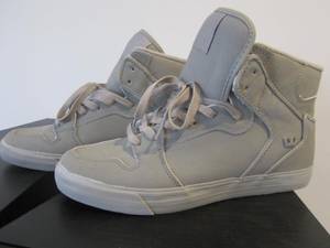 skate shoes: Supra Vaider size 9.5 and eS Accel TT 8.5 (Cary or Brier's Creek)