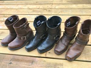 Women's Leather FRYE Boots 7 1/2 M (SW Portland)