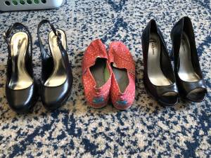 Womens size 7 shoes