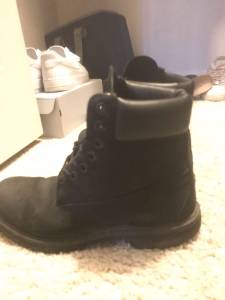 Black Timberland Boots Sz. 10 (dublin / pleasanton / livermore)