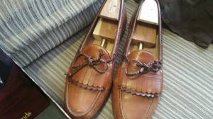 Allen Edmonds brown loafers (Gardnerville)