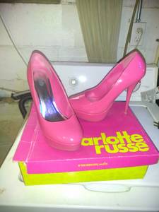 Charlotte Russe high heels (Muskegon)