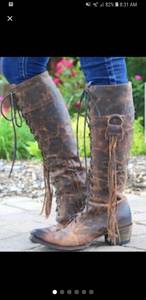 Junk gypsy Trailblazer boots by lane (buchanan)