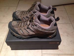 Mens Merrell Moab 2 Ventilator hiking shoes (Manassas)