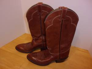 Men's Tony Lama Boots 8 1/2 (Laurel, MD)