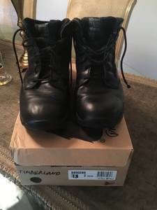USED TIMBERLAND 5 VALOR TACTICAL BOOTS (Las vegas)