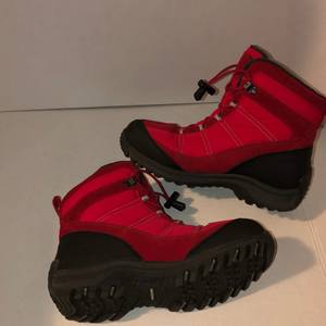 Lands' End Extreme Squall Boots 34688 * RED * waterproof womens 6.5