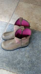 Women's Fat Baby Boots (Central)