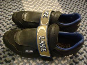 GREAT DEAL: Men's Lake CX100 Road Bike Shoes