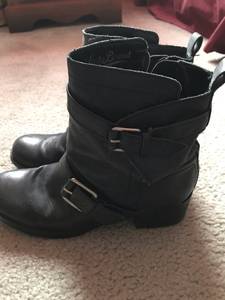 Lucky Brand Black Boots (Swarthmore)