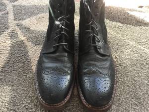 Mens Johnston & Murphy Dress Boots 11.5 (36th and May)