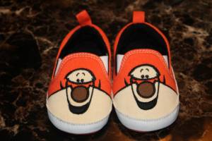 NEW: Disney Tigger Slip-On Canvas Infant Shoes (Pataskala)