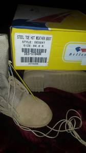 Boots-steel toe (Roseburg, Or. (Green))