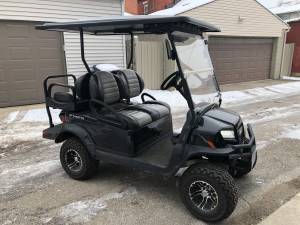 2018 Club Car Onward - Street legal golf cart (Short North)