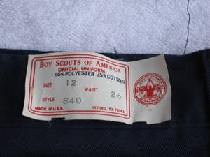 New Cub Scout size 12 shorts (Loganville)