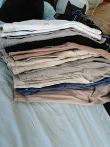 12 pairs men size 32 shorts brand new new condition (Delaware County)