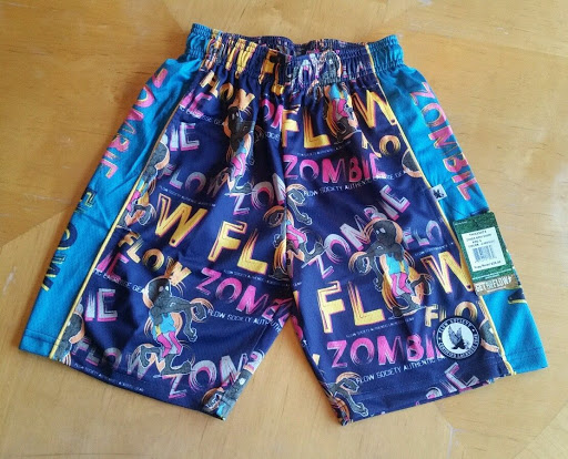 FLOW SOCIETY ZOMBIE MESH SHORT Size XSmall LACROSSE Color