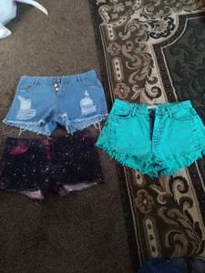 Jean shorts for sale (Shawnee)