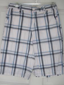 Boys Adjustable Waist Shorts-Youth Size 14 (Cary)