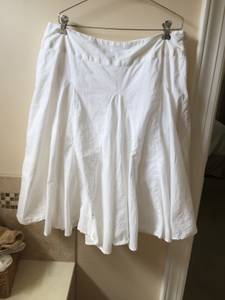 Ana white skirt size 16 (Middletown)