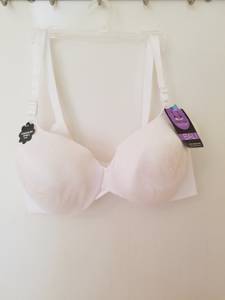 3 White Bras NEW - Bali - Women's Plus Size 40C (Broad Ripple)