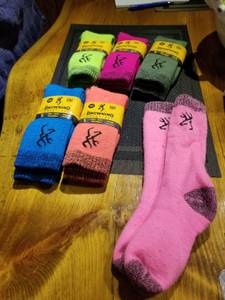 Browning small youth cabin socks (Holton)
