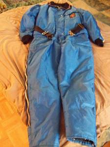 Stearn's Blue Snowmobile Suit Size Small (Bovey, Mn)