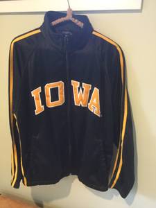Iowa Hawkeye full zip jacket