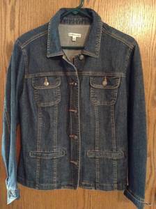 Croft & Barrow Denim Jacket - LIKE NEW (Port Washington)