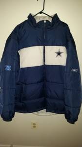 Reebok Dallas Cowboys Reversible Jacket (Front Royal, VA)