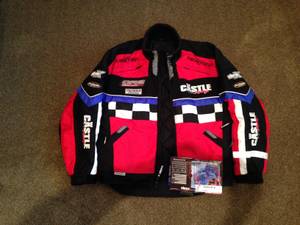 SNOWMOBILE OR DIRT BIKING JACKET BY CASTLE X (Indianapolis)