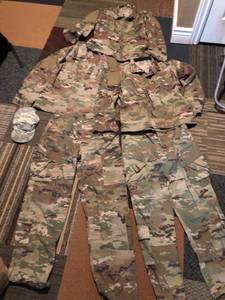 Military OCP Hat,Jackets &Pants all for $25 (Manhattan)