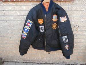 Vintage Army Jacket Large (Denver)